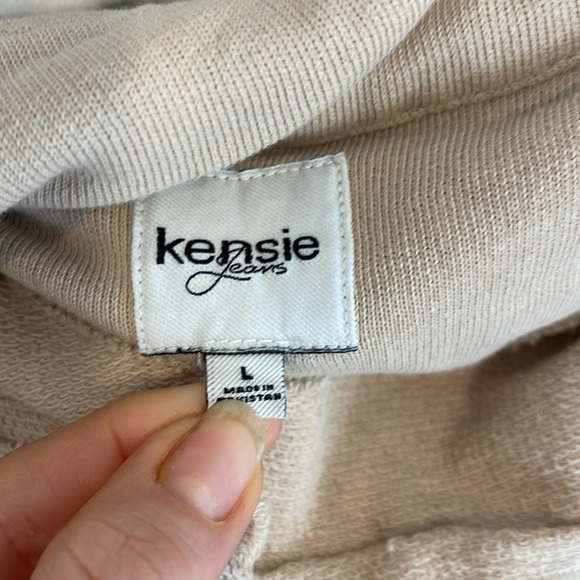 Kensie super soft shacket - Picture 3 of 4